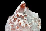 Hematite Quartz, Dolomite and Pyrite Association - China #170230-1